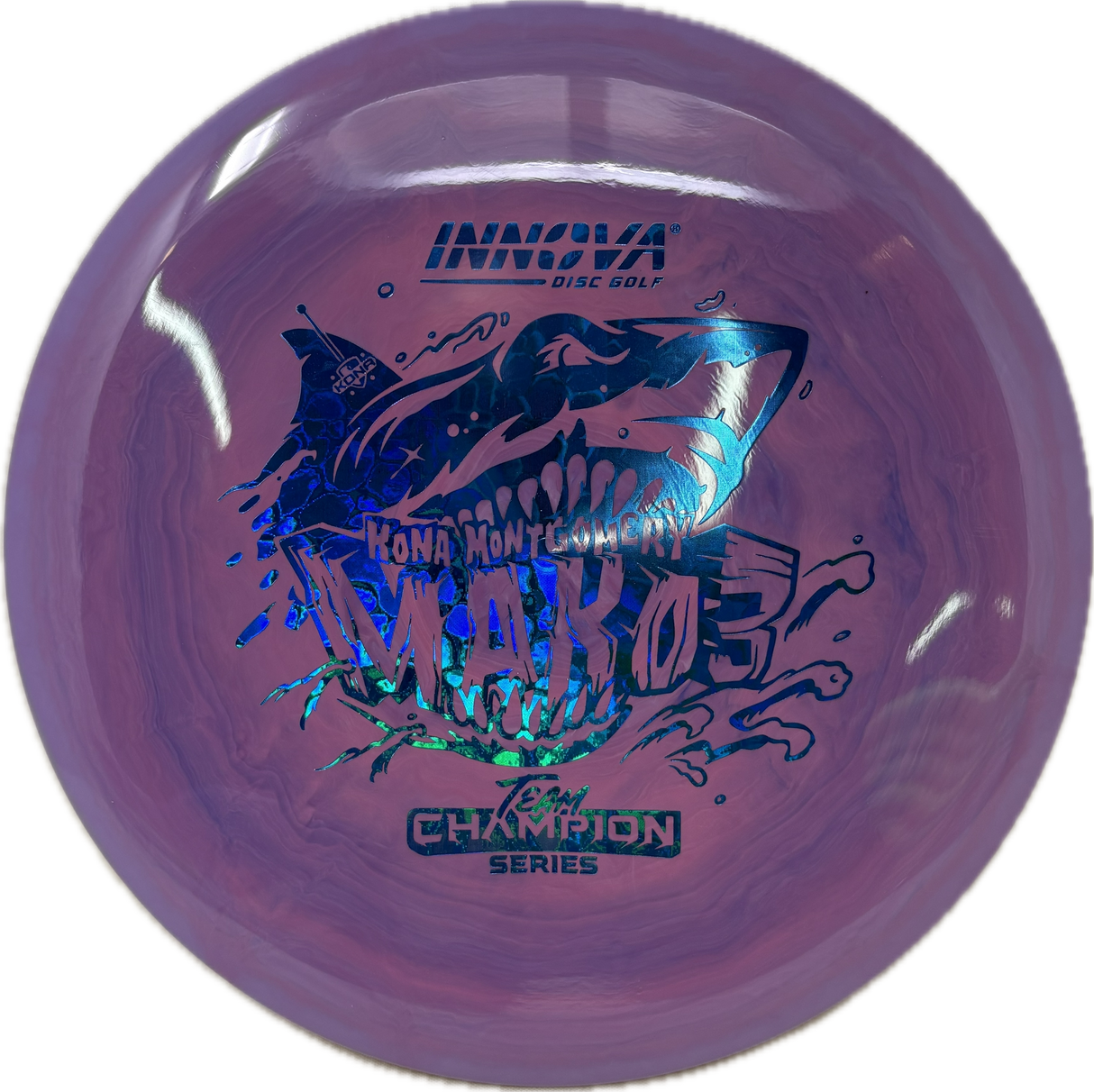 Kona Montgomery Mako 3-Innova-Foundation Disc Golf
