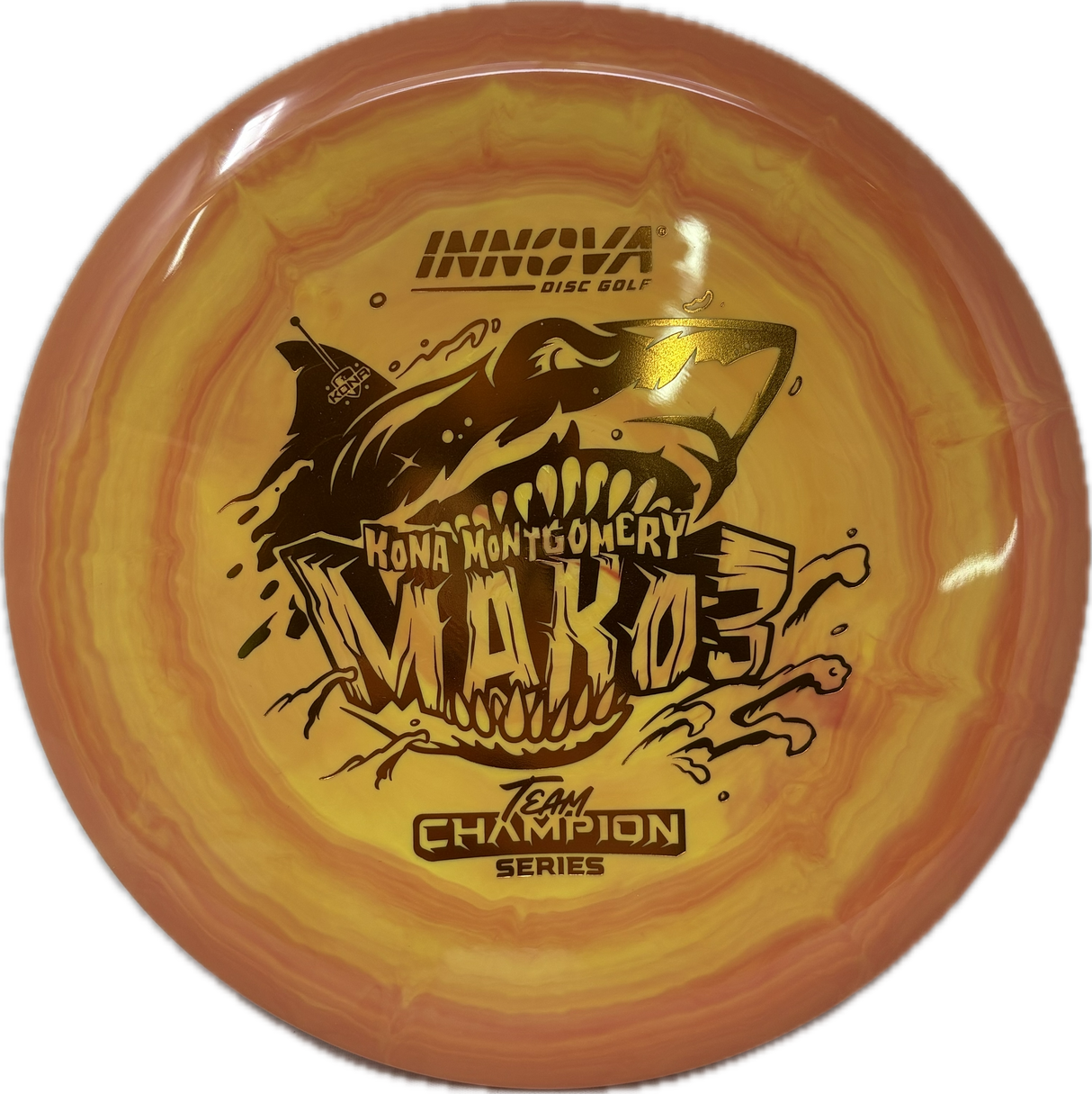 Kona Montgomery Mako 3-Innova-Foundation Disc Golf