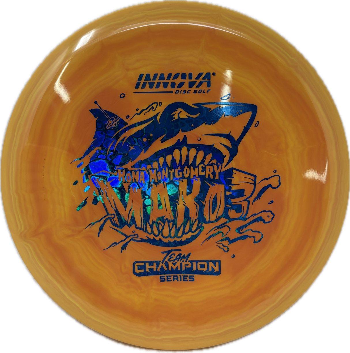 Kona Montgomery Mako 3-Innova-Foundation Disc Golf