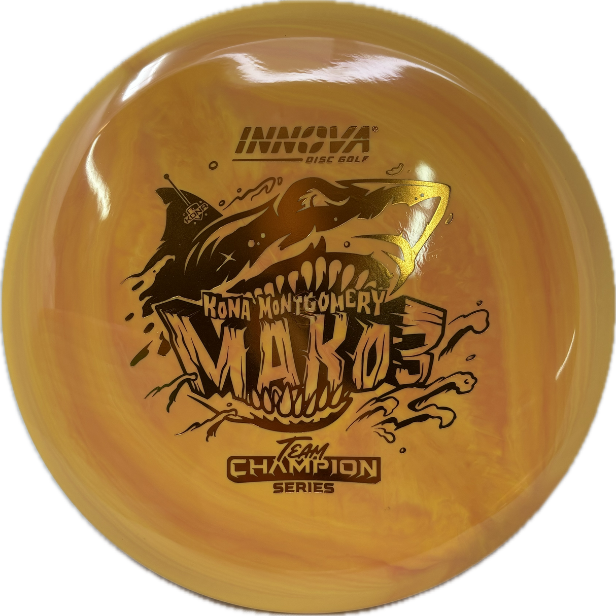 Kona Montgomery Mako 3-Innova-Foundation Disc Golf