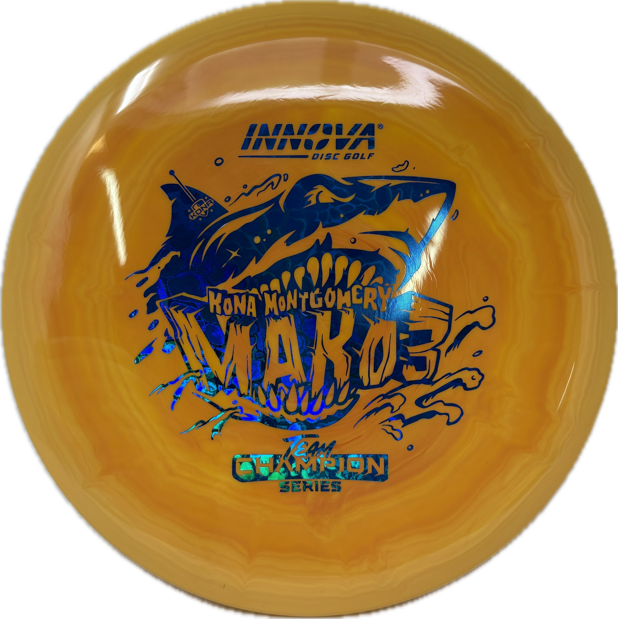 Kona Montgomery Mako 3-Innova-Foundation Disc Golf