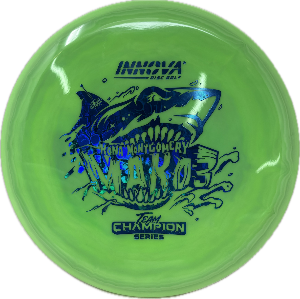 Kona Montgomery Mako 3-Innova-Foundation Disc Golf