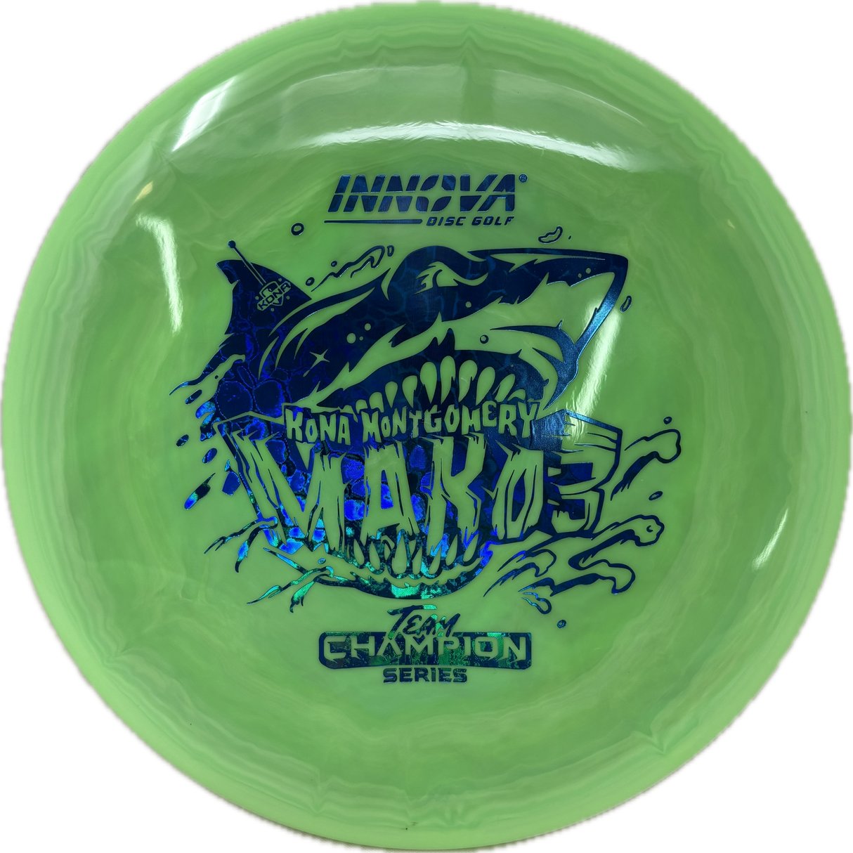 Kona Montgomery Mako 3-Innova-Foundation Disc Golf