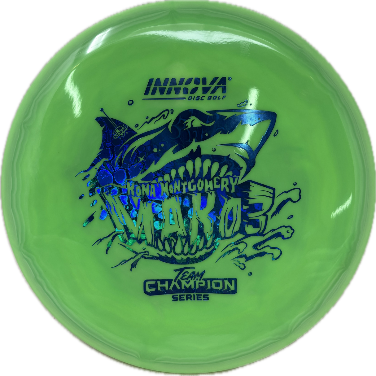 Kona Montgomery Mako 3-Innova-Foundation Disc Golf
