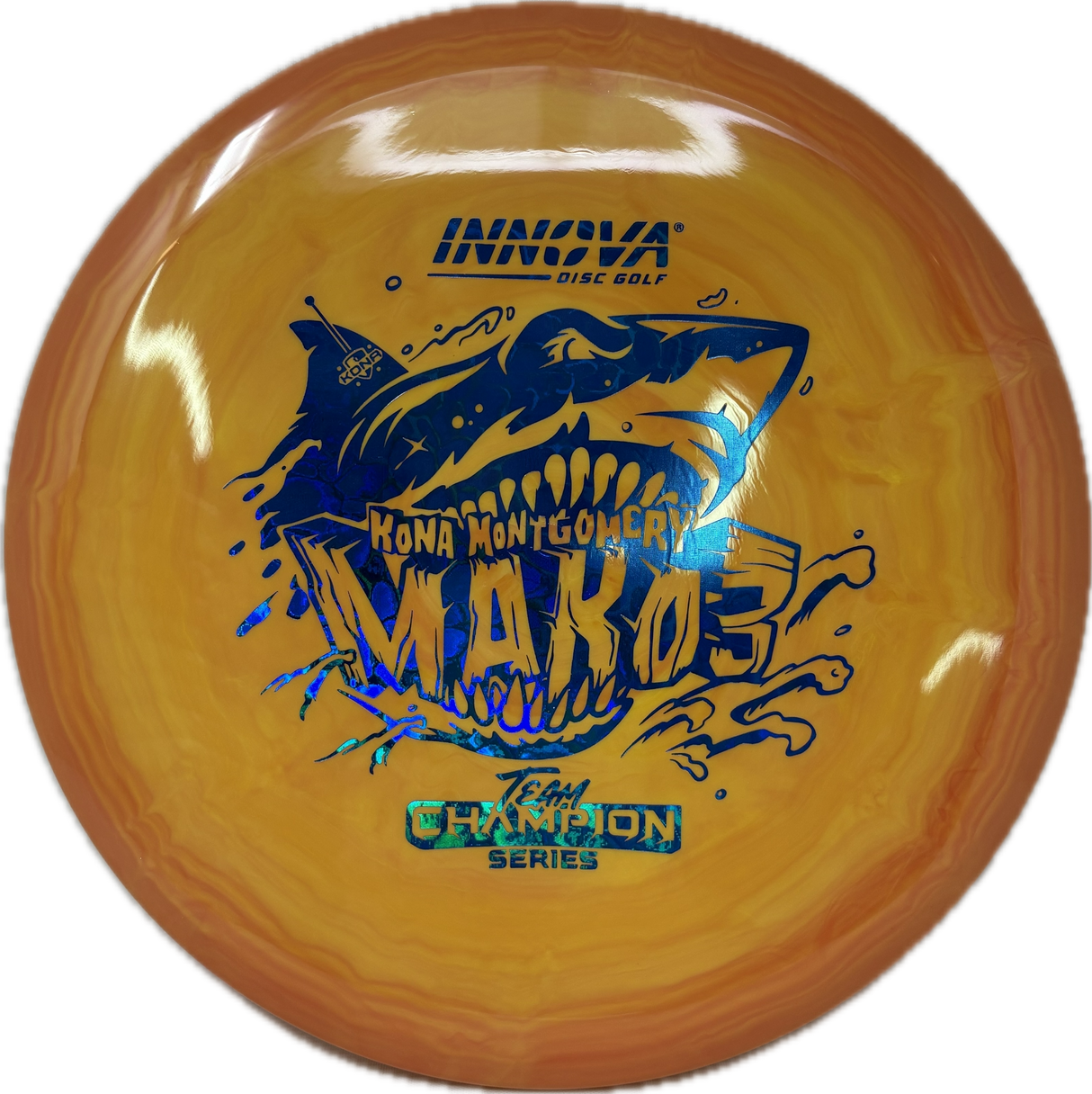 Kona Montgomery Mako 3-Innova-Foundation Disc Golf