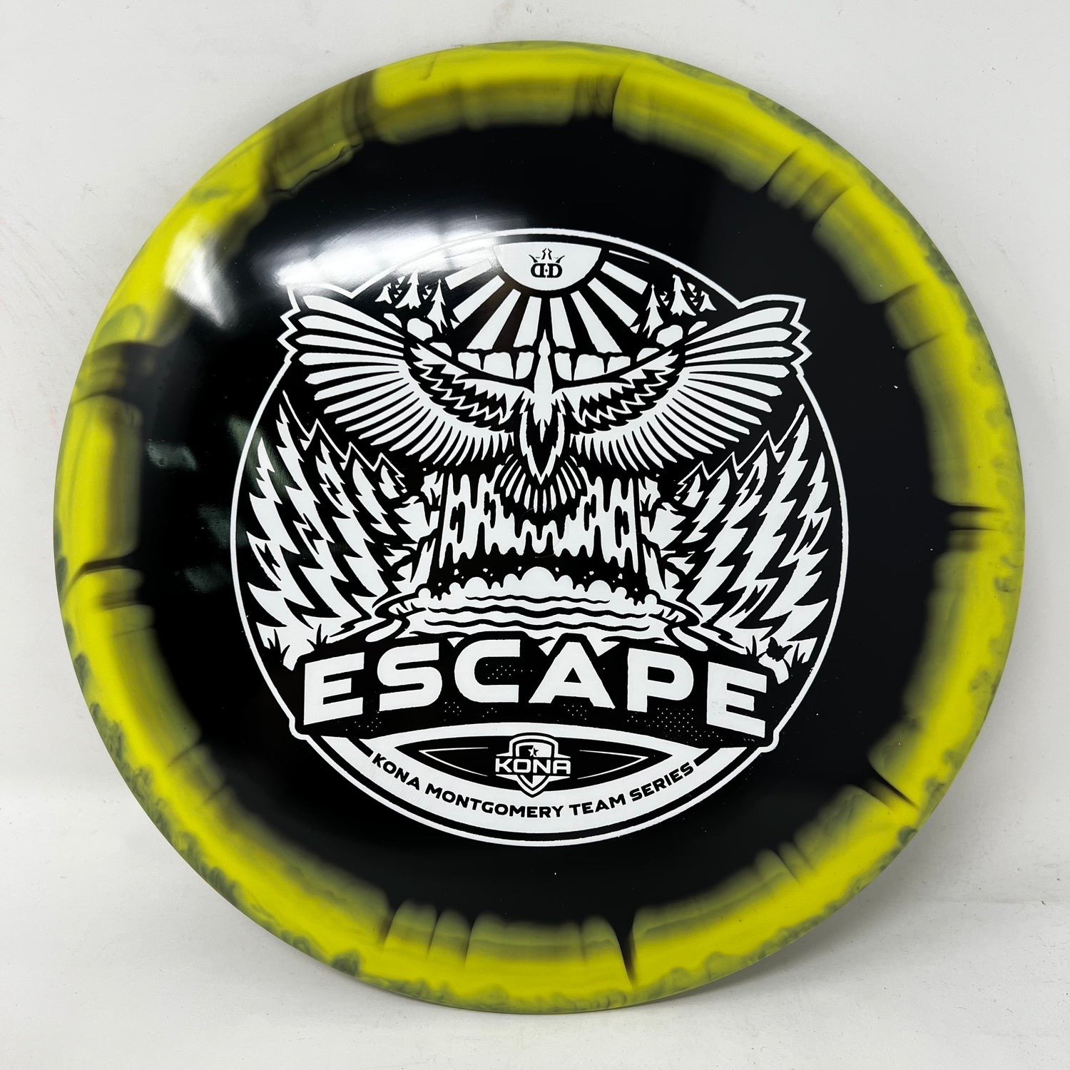 Kona Montgomery Tour Series Escape-Trilogy-Foundation Disc Golf