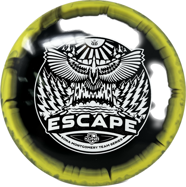 Kona Montgomery Tour Series Escape-Trilogy-Foundation Disc Golf