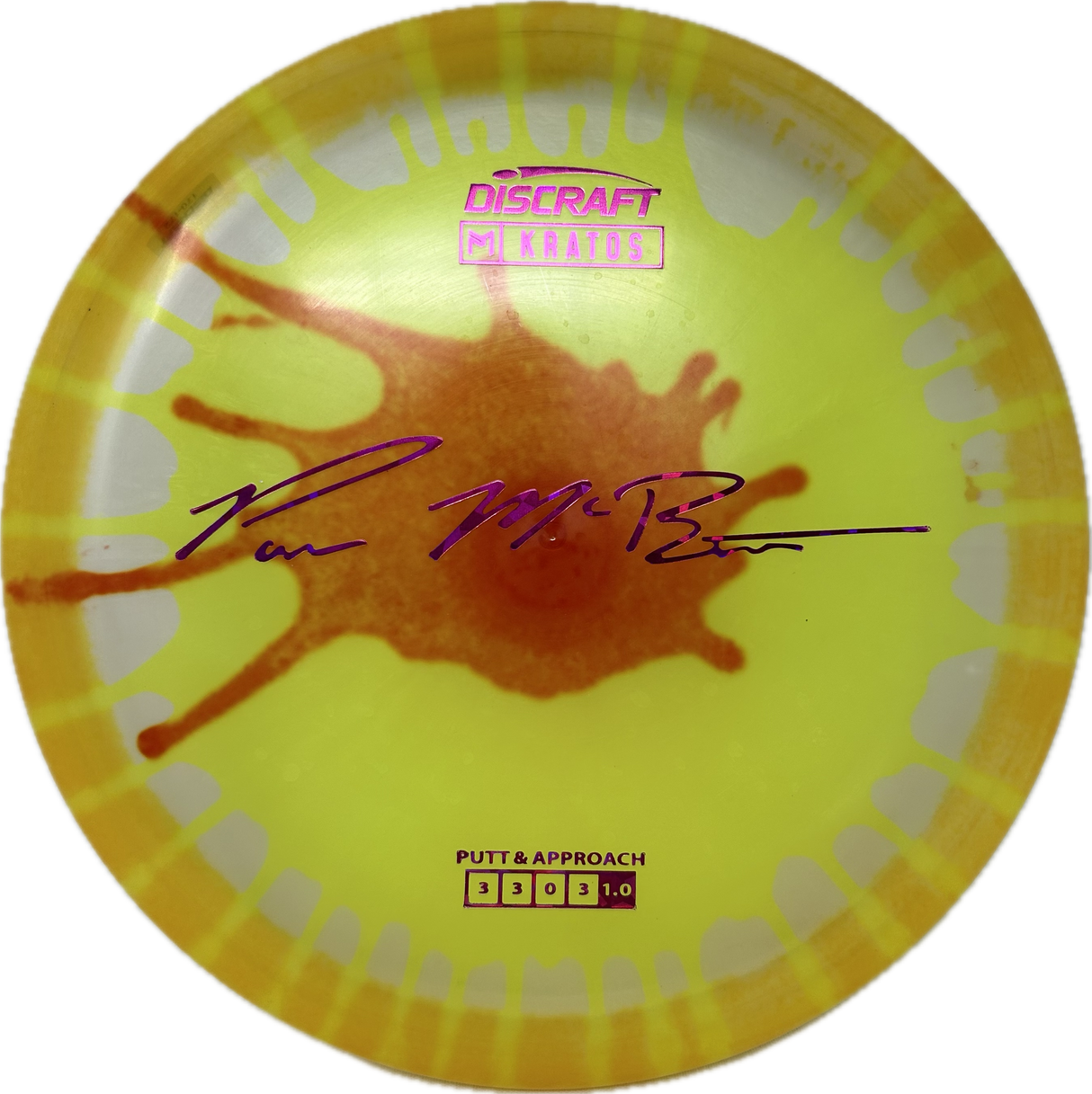 Kratos-Discraft-Foundation Disc Golf