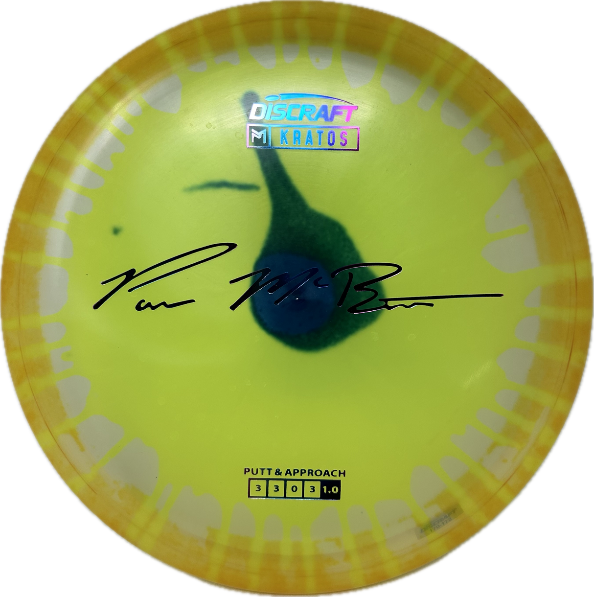 Kratos-Discraft-Foundation Disc Golf