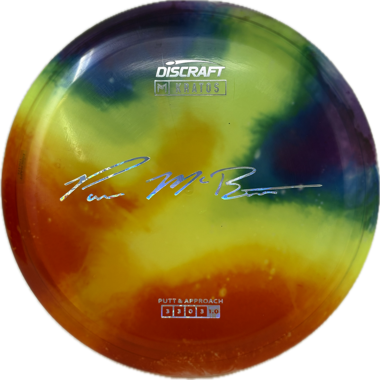 Kratos-Discraft-Foundation Disc Golf