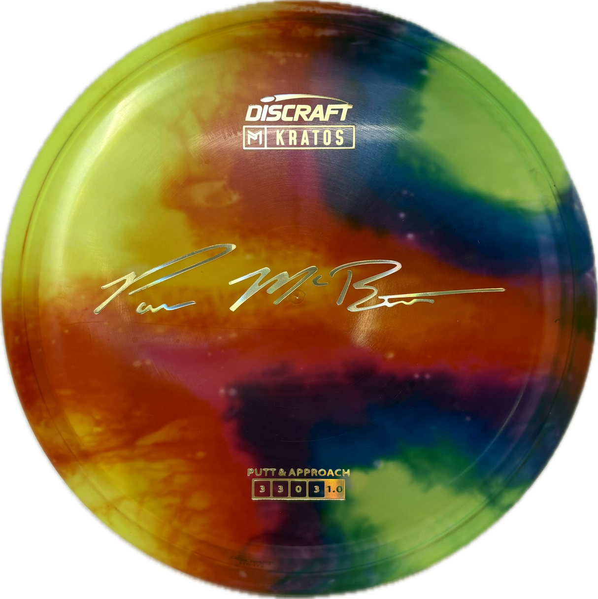 Kratos-Discraft-Foundation Disc Golf