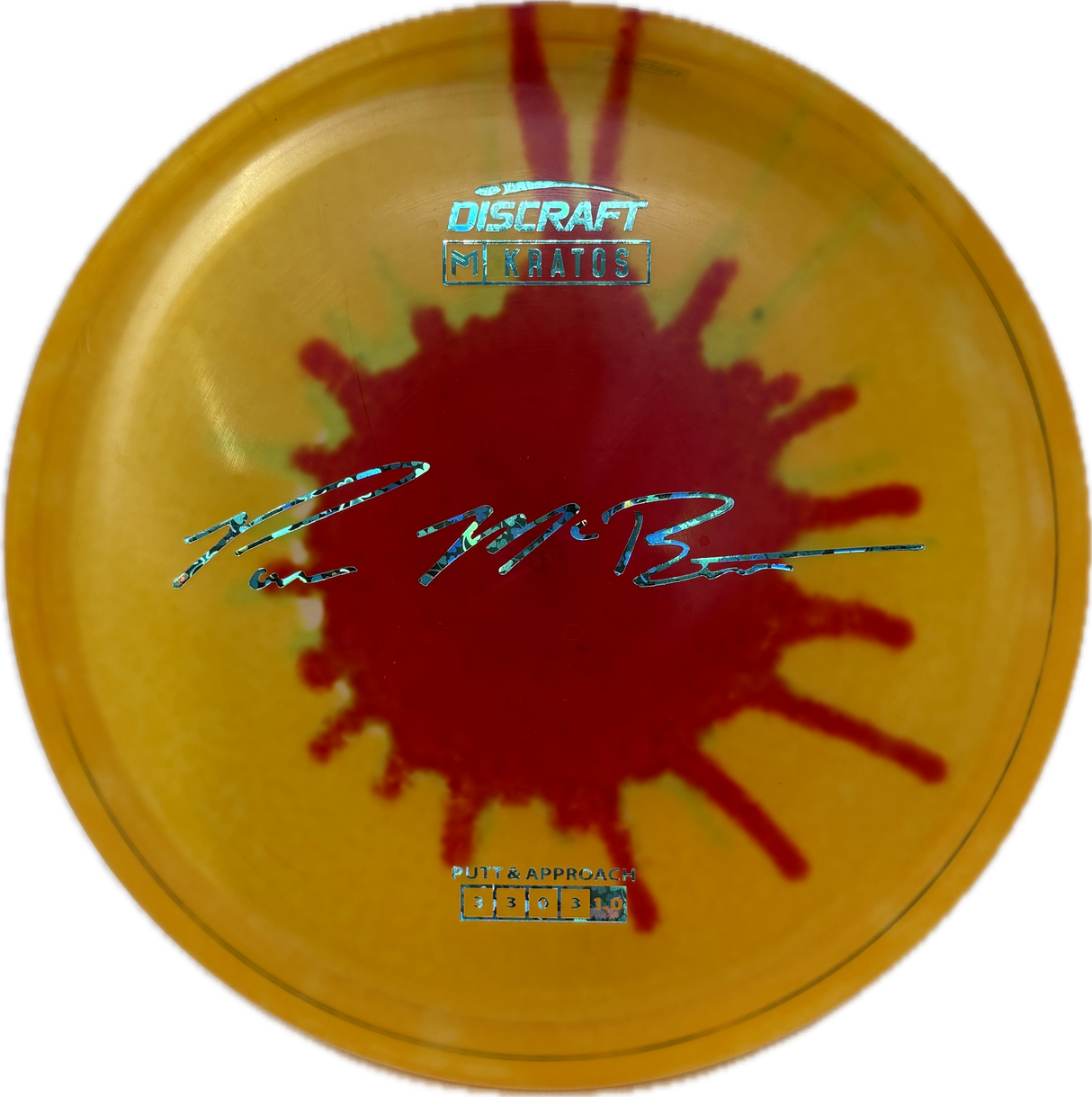 Kratos-Discraft-Foundation Disc Golf