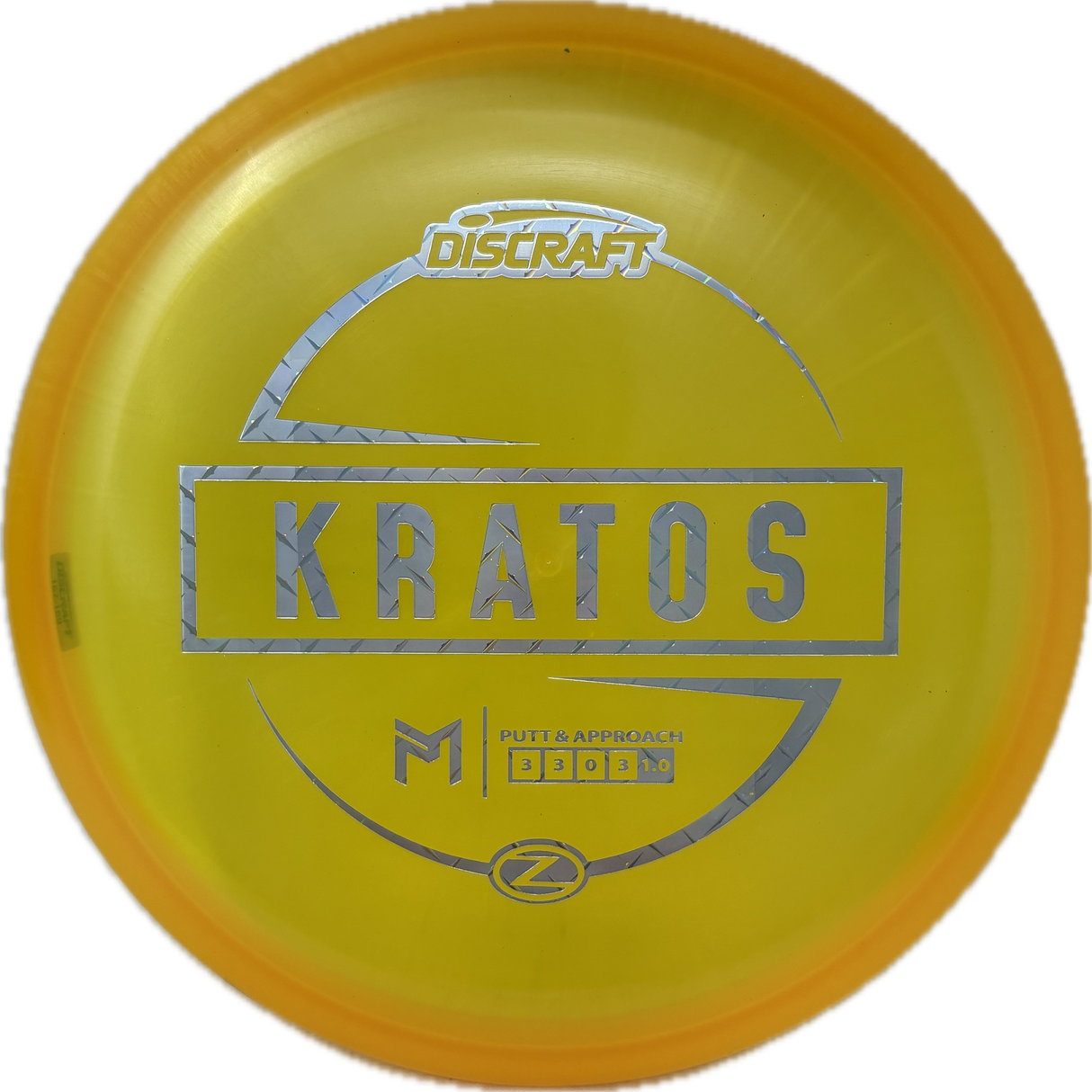 Kratos-Discraft-Foundation Disc Golf