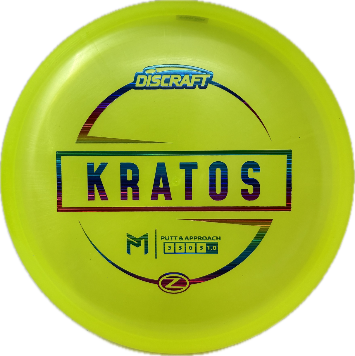 Kratos-Discraft-Foundation Disc Golf