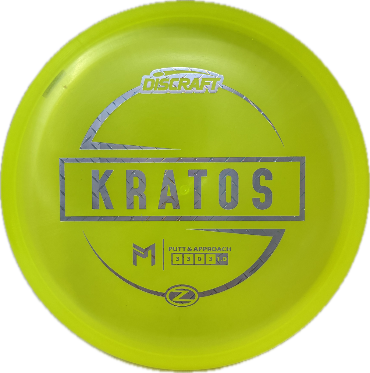 Kratos-Discraft-Foundation Disc Golf
