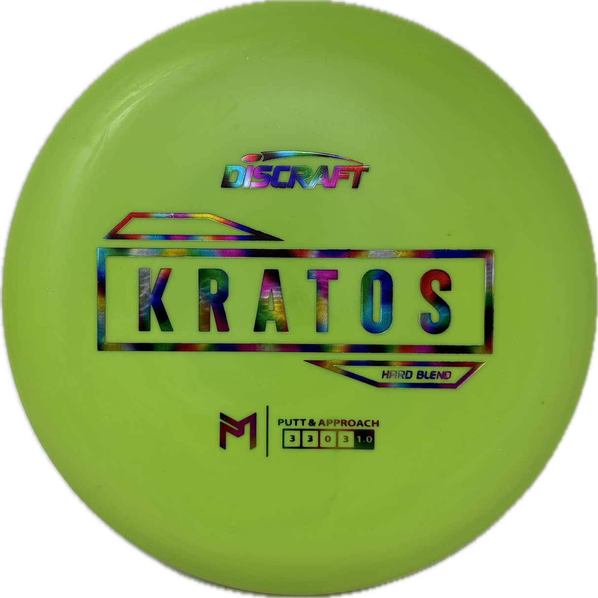 Kratos-Discraft-Foundation Disc Golf