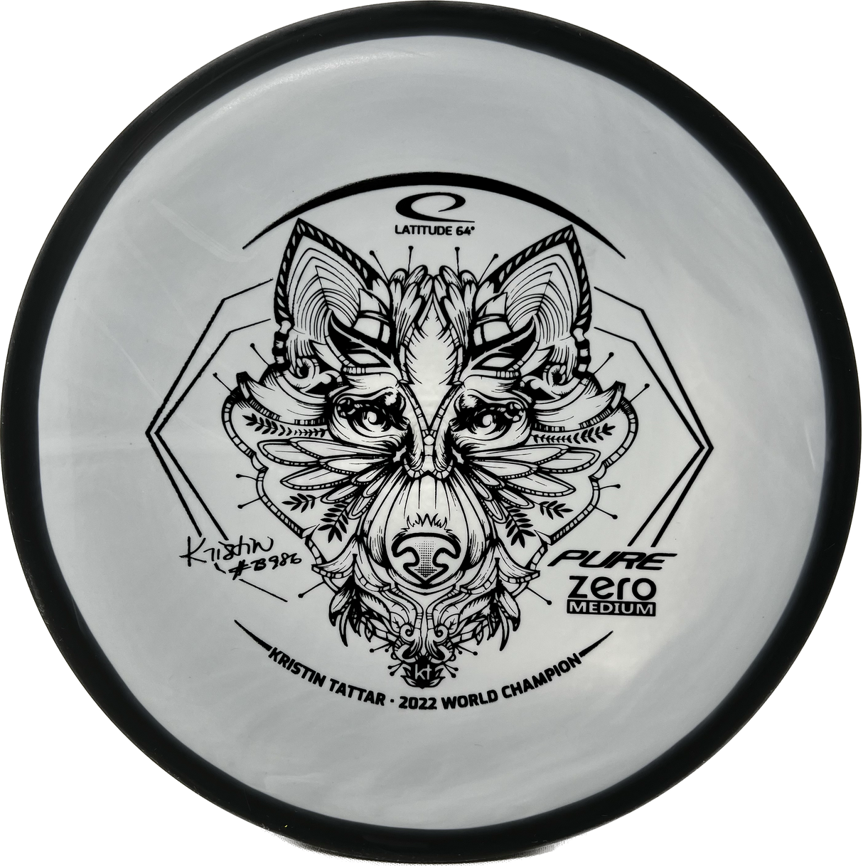 Kristin Tattar Orbit Pure-Latitude 64-Foundation Disc Golf