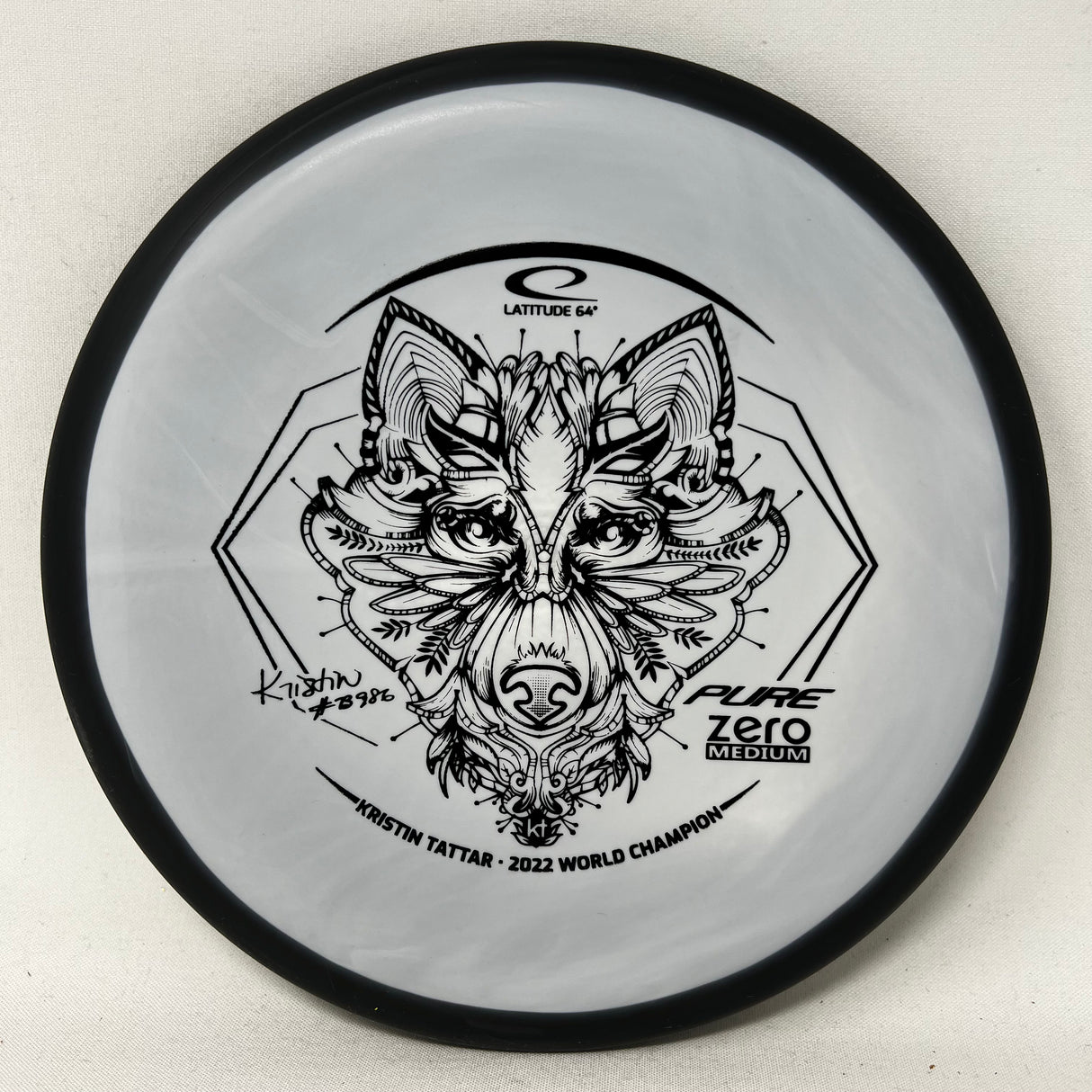 Kristin Tattar Orbit Pure-Latitude 64-Foundation Disc Golf