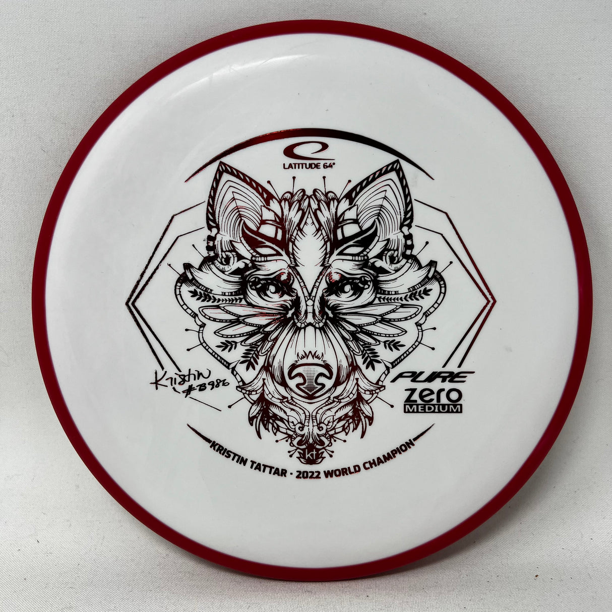 Kristin Tattar Orbit Pure-Latitude 64-Foundation Disc Golf