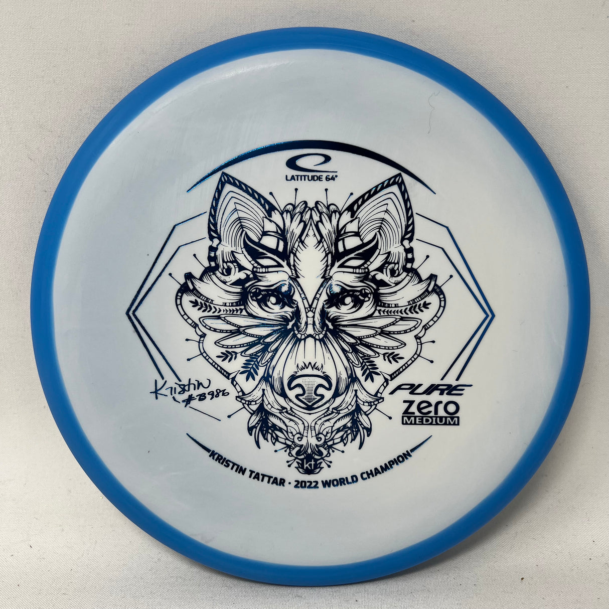 Kristin Tattar Orbit Pure-Latitude 64-Foundation Disc Golf