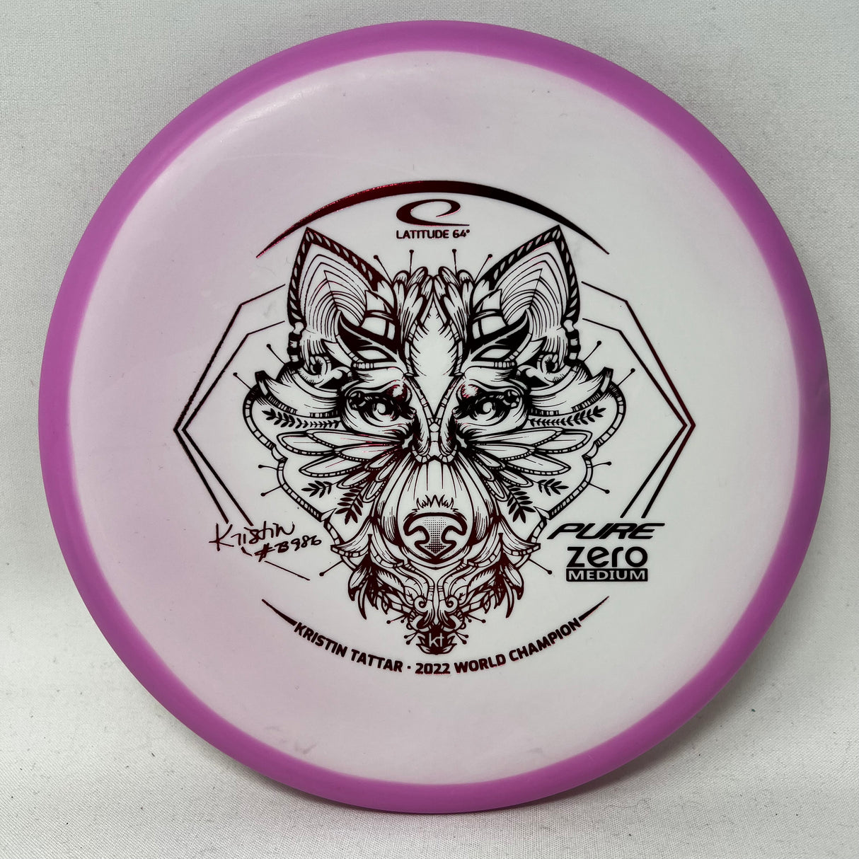 Kristin Tattar Orbit Pure-Latitude 64-Foundation Disc Golf