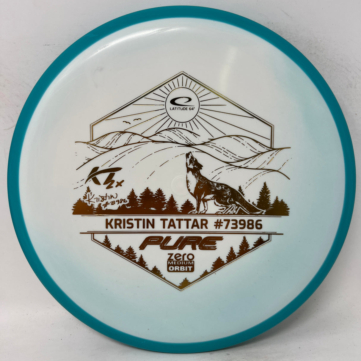 Kristin Tattar Orbit Pure-Latitude 64-Foundation Disc Golf