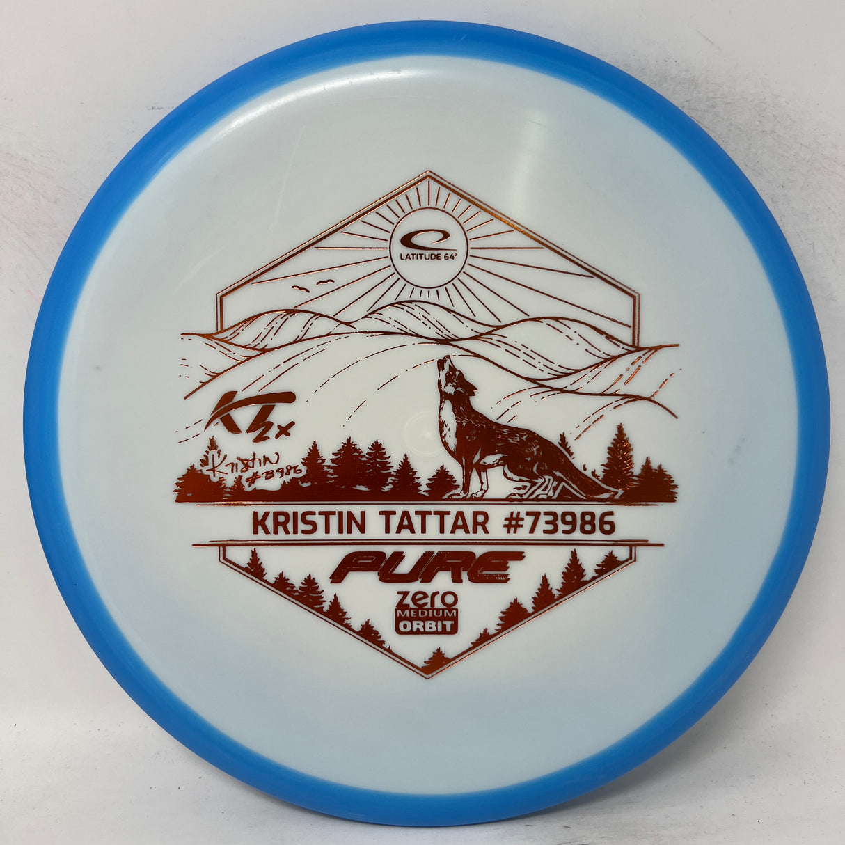Kristin Tattar Orbit Pure-Latitude 64-Foundation Disc Golf