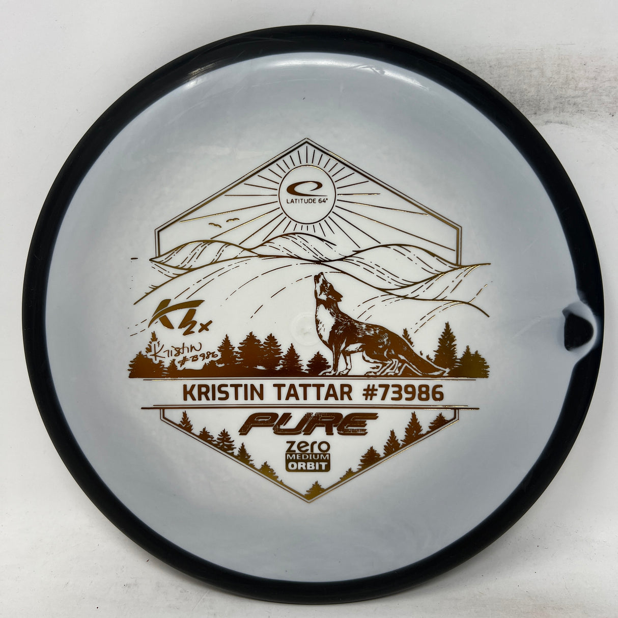Kristin Tattar Orbit Pure-Latitude 64-Foundation Disc Golf