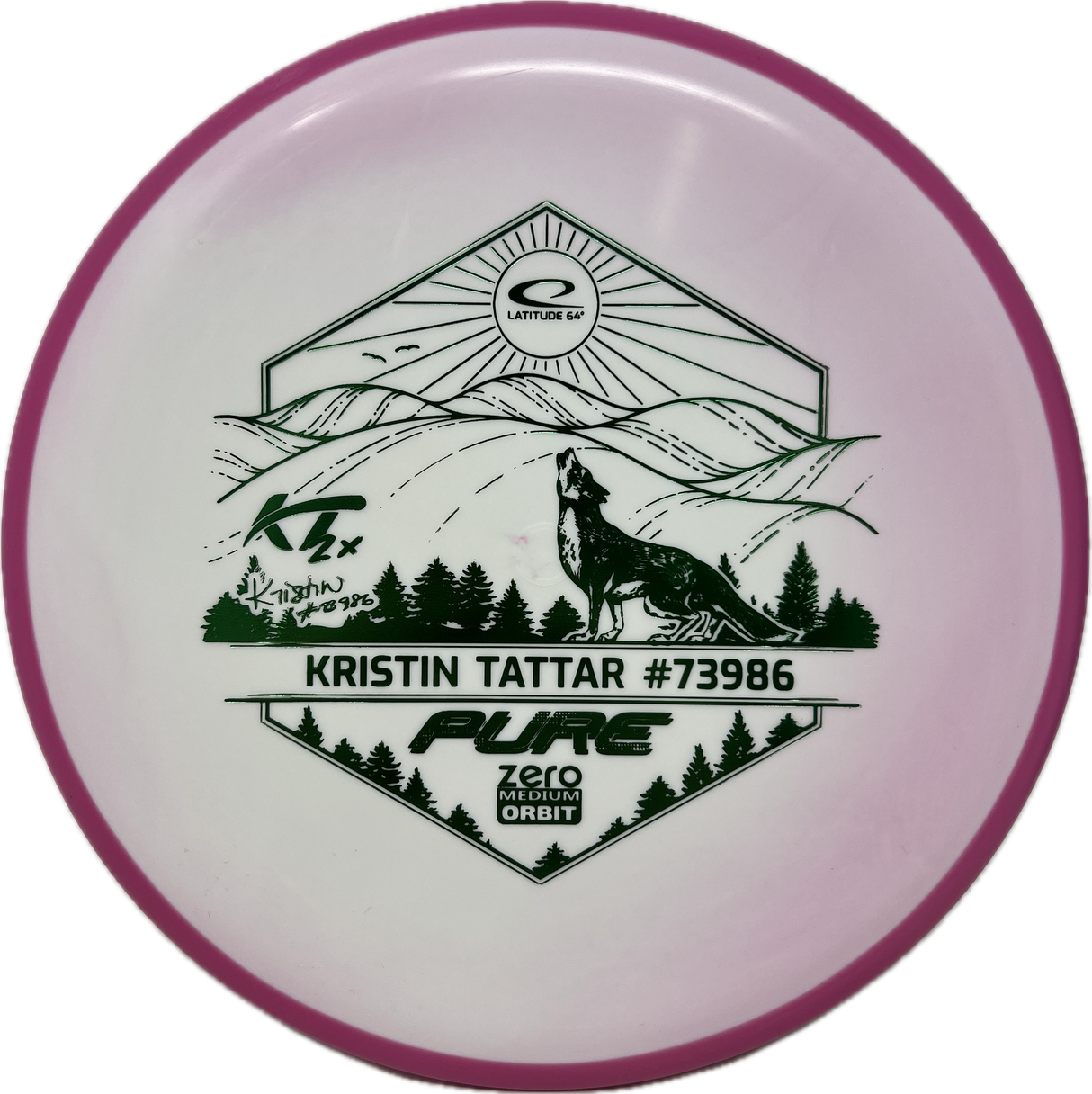 Kristin Tattar Orbit Pure-Latitude 64-Foundation Disc Golf