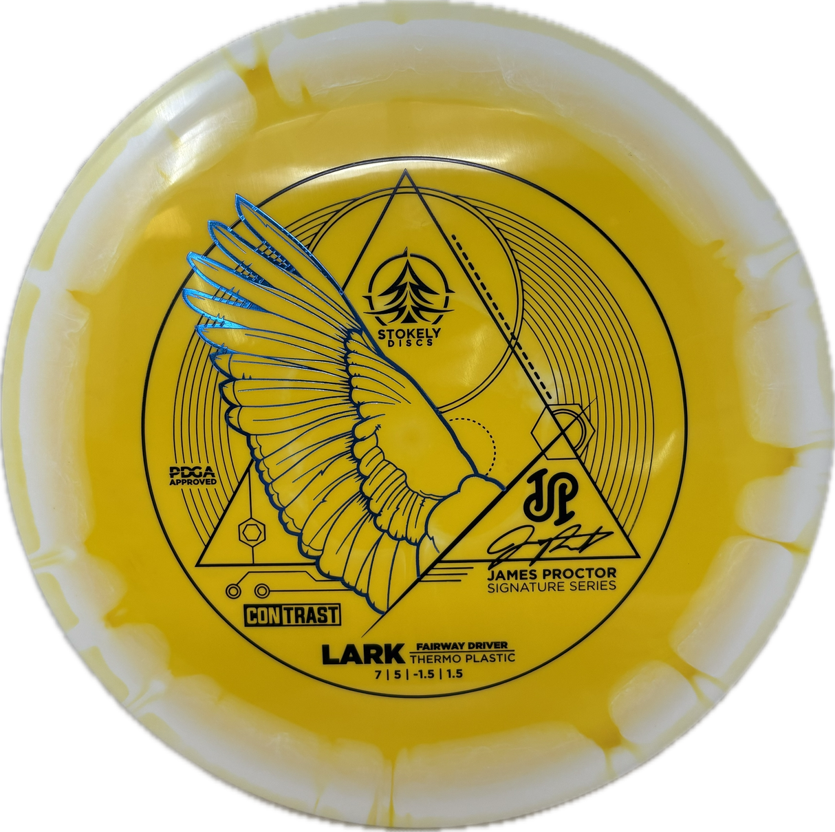 Lark | James Proctor Signature Series-Stokely Discs-Foundation Disc Golf