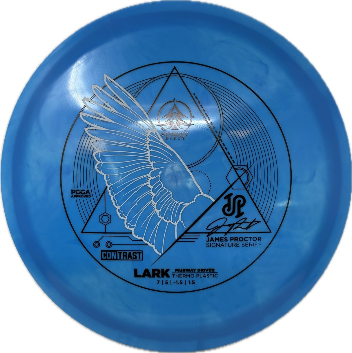 Lark | James Proctor Signature Series-Stokely Discs-Foundation Disc Golf