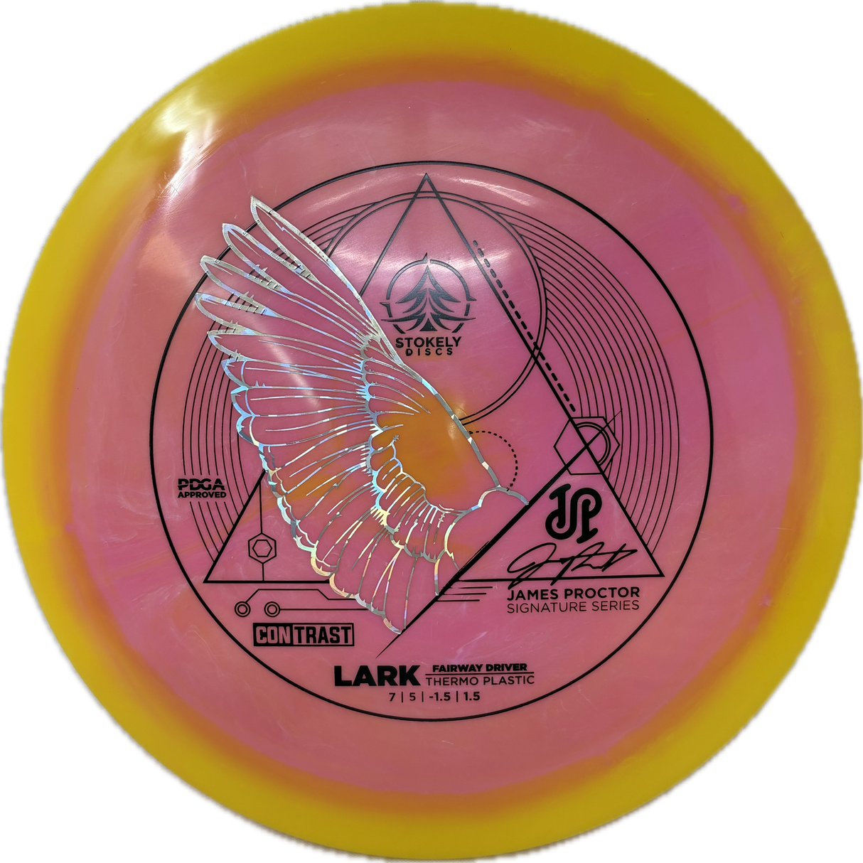 Lark | James Proctor Signature Series-Stokely Discs-Foundation Disc Golf
