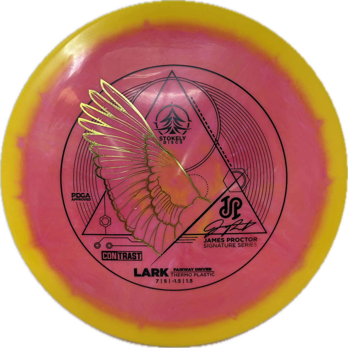 Lark | James Proctor Signature Series-Stokely Discs-Foundation Disc Golf