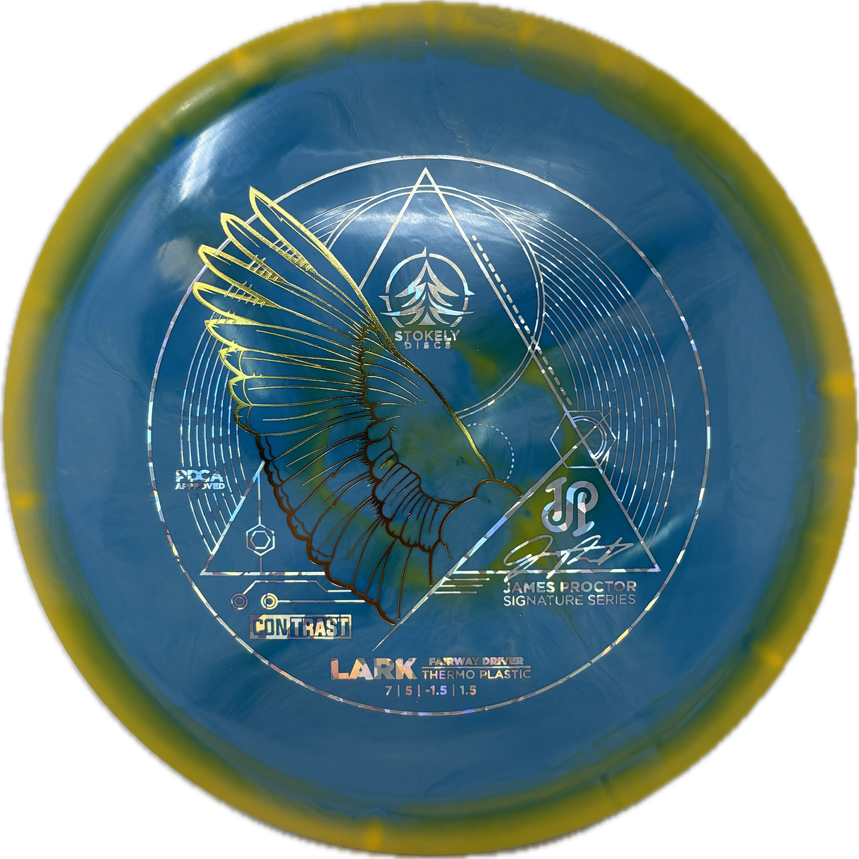 Lark | James Proctor Signature Series-Stokely Discs-Foundation Disc Golf