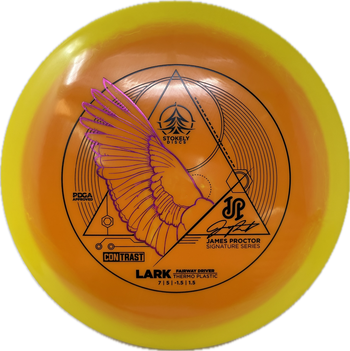 Lark | James Proctor Signature Series-Stokely Discs-Foundation Disc Golf