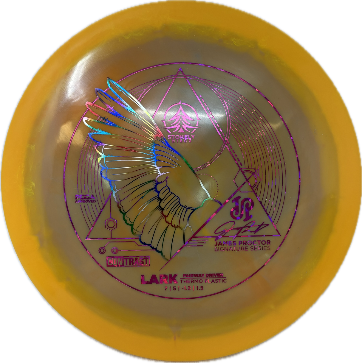Lark | James Proctor Signature Series-Stokely Discs-Foundation Disc Golf