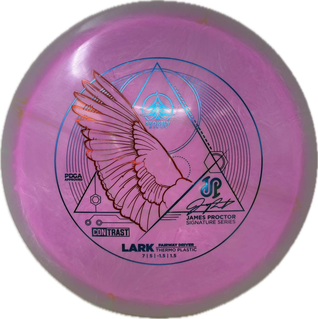 Lark | James Proctor Signature Series-Stokely Discs-Foundation Disc Golf