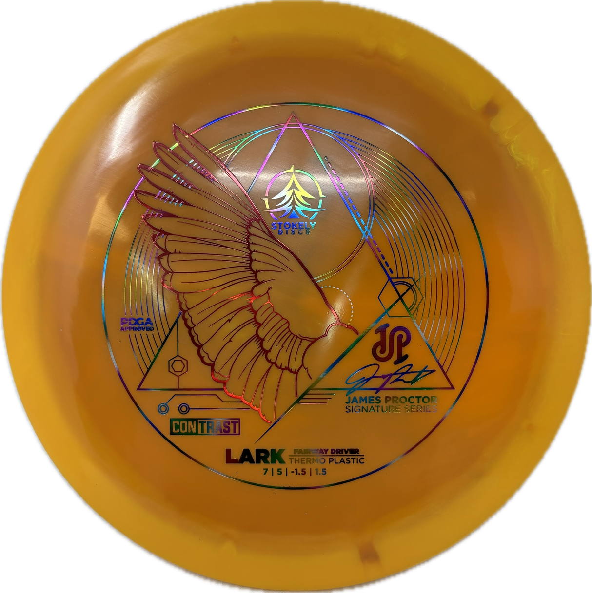 Lark | James Proctor Signature Series-Stokely Discs-Foundation Disc Golf