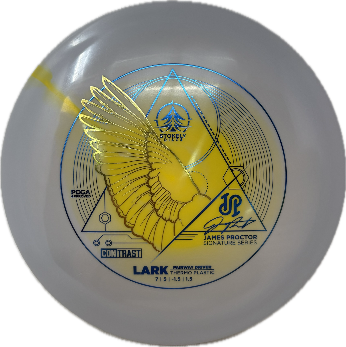 Lark | James Proctor Signature Series-Stokely Discs-Foundation Disc Golf