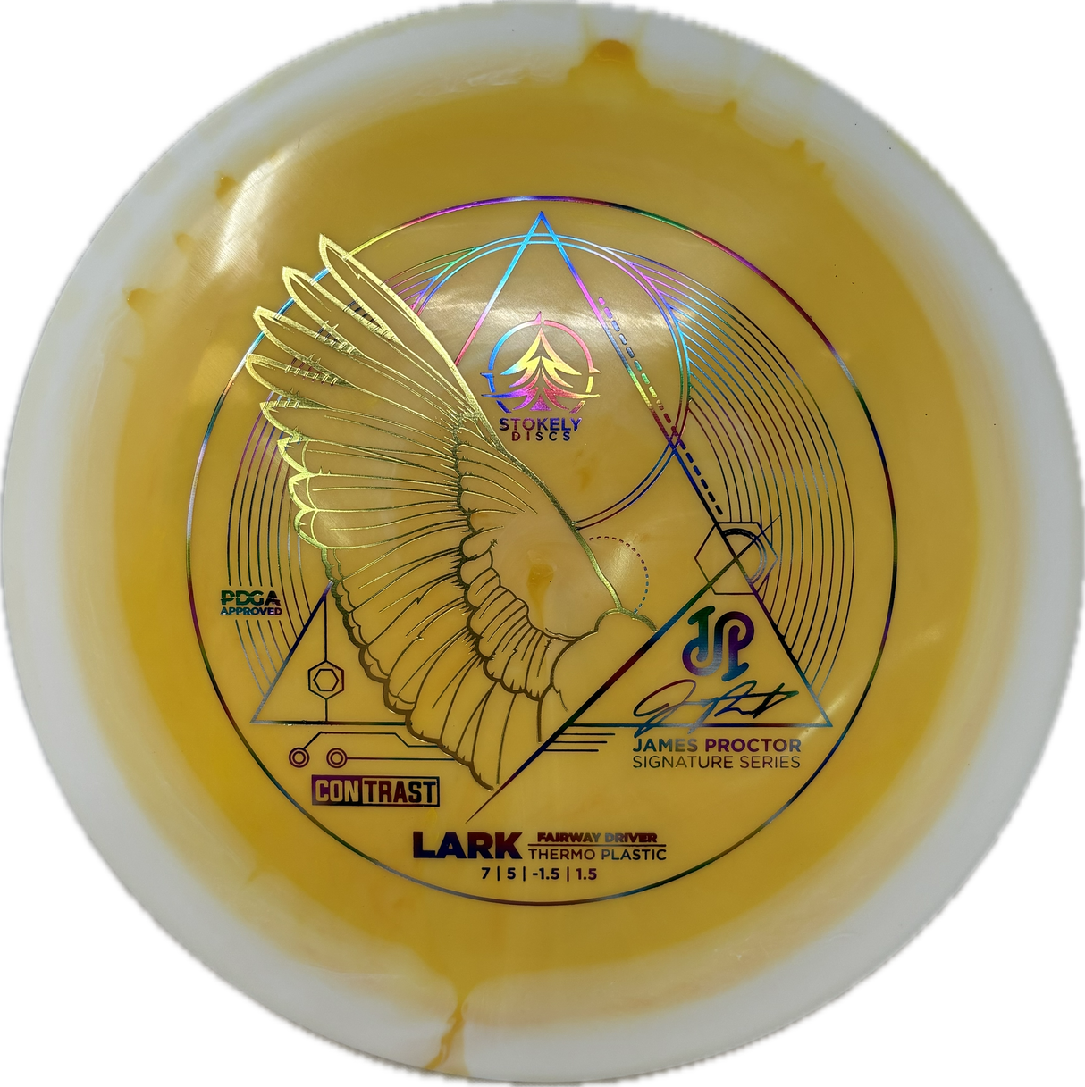Lark | James Proctor Signature Series-Stokely Discs-Foundation Disc Golf