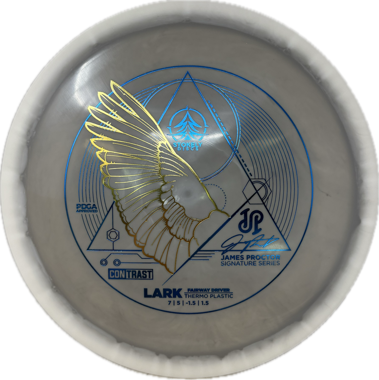 Lark | James Proctor Signature Series-Stokely Discs-Foundation Disc Golf