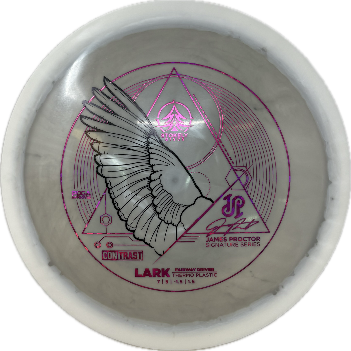 Lark | James Proctor Signature Series-Stokely Discs-Foundation Disc Golf