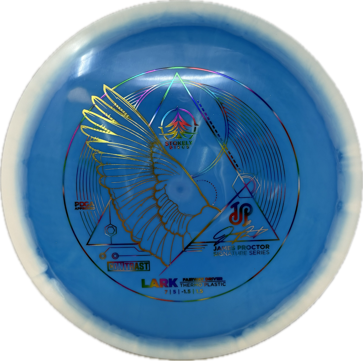 Lark | James Proctor Signature Series-Stokely Discs-Foundation Disc Golf