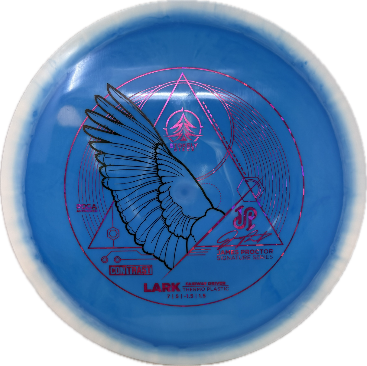 Lark | James Proctor Signature Series-Stokely Discs-Foundation Disc Golf