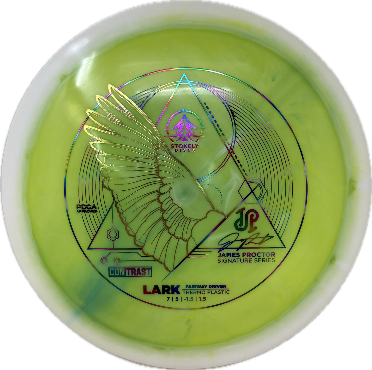 Lark | James Proctor Signature Series-Stokely Discs-Foundation Disc Golf
