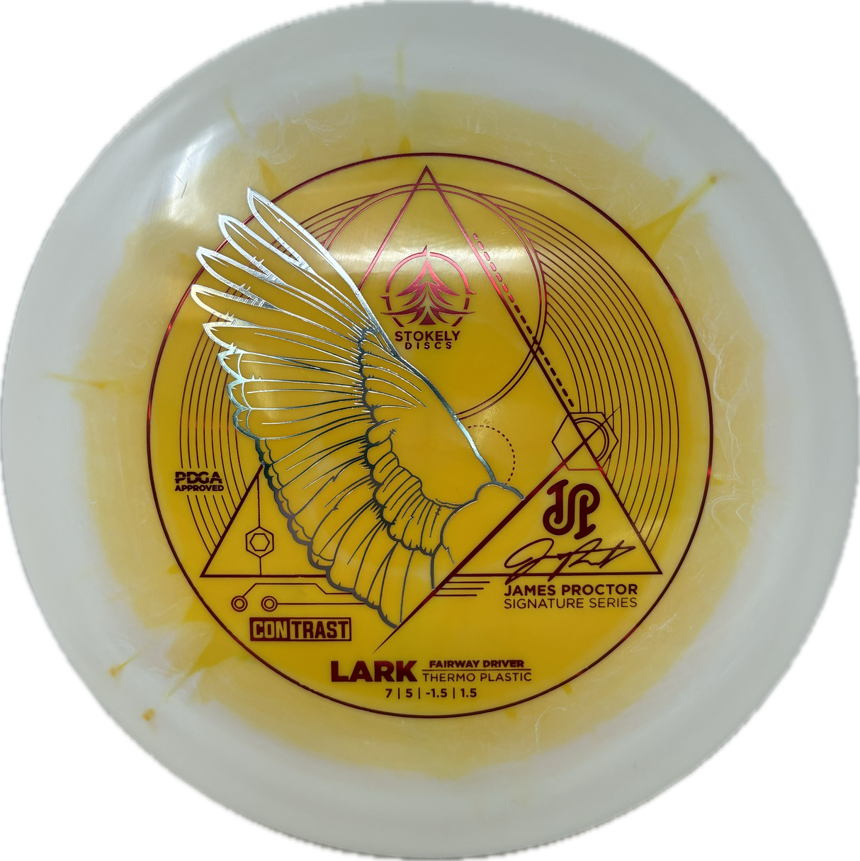 Lark | James Proctor Signature Series-Stokely Discs-Foundation Disc Golf