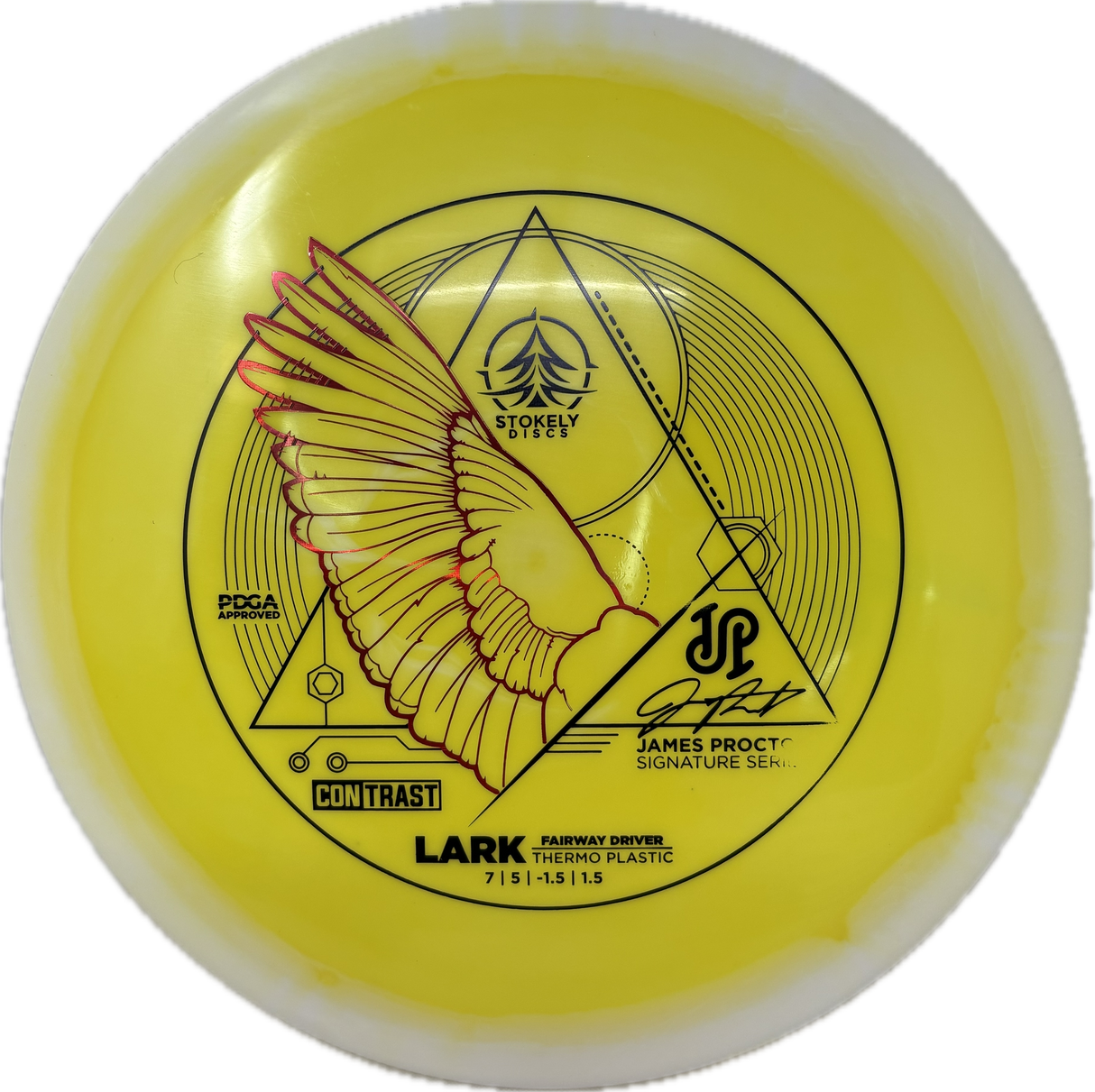 Lark | James Proctor Signature Series-Stokely Discs-Foundation Disc Golf