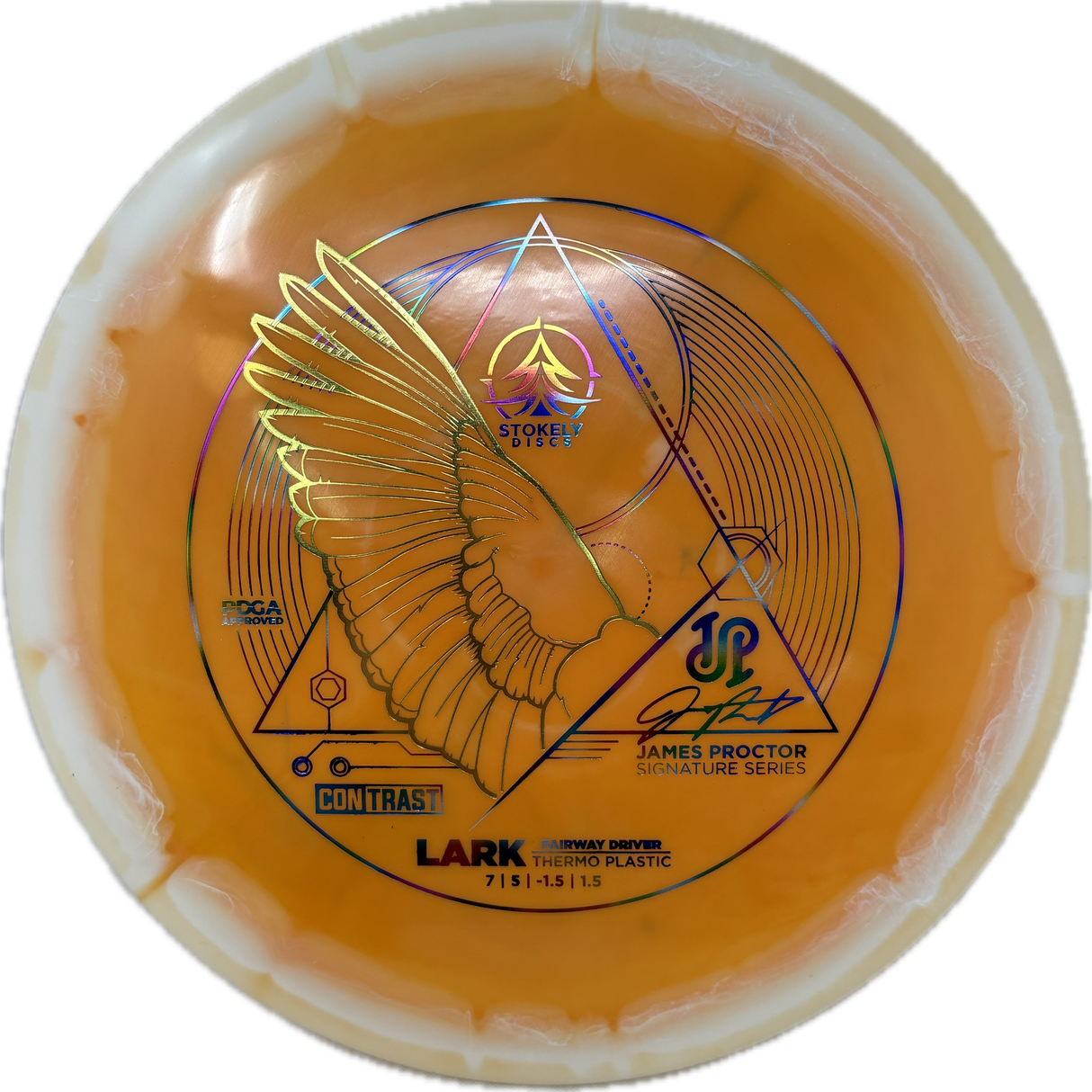 Lark | James Proctor Signature Series-Stokely Discs-Foundation Disc Golf