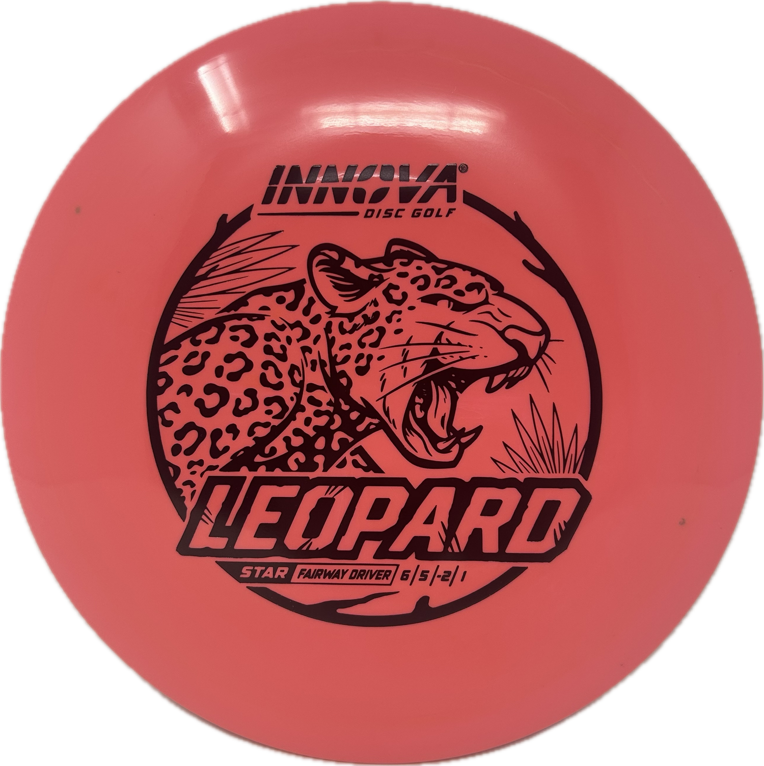 Leopard-Innova-Foundation Disc Golf