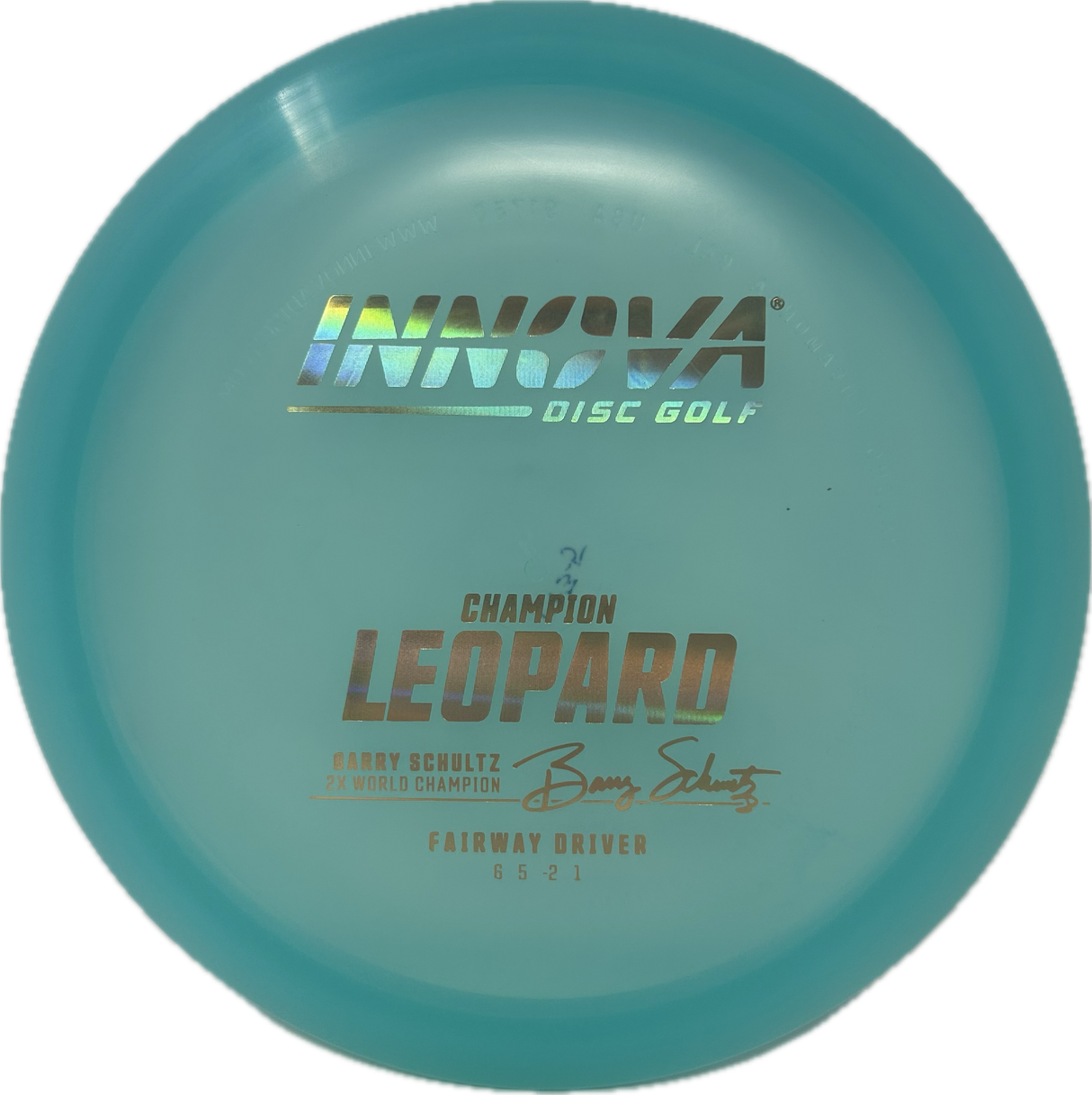 Leopard-Innova-Foundation Disc Golf